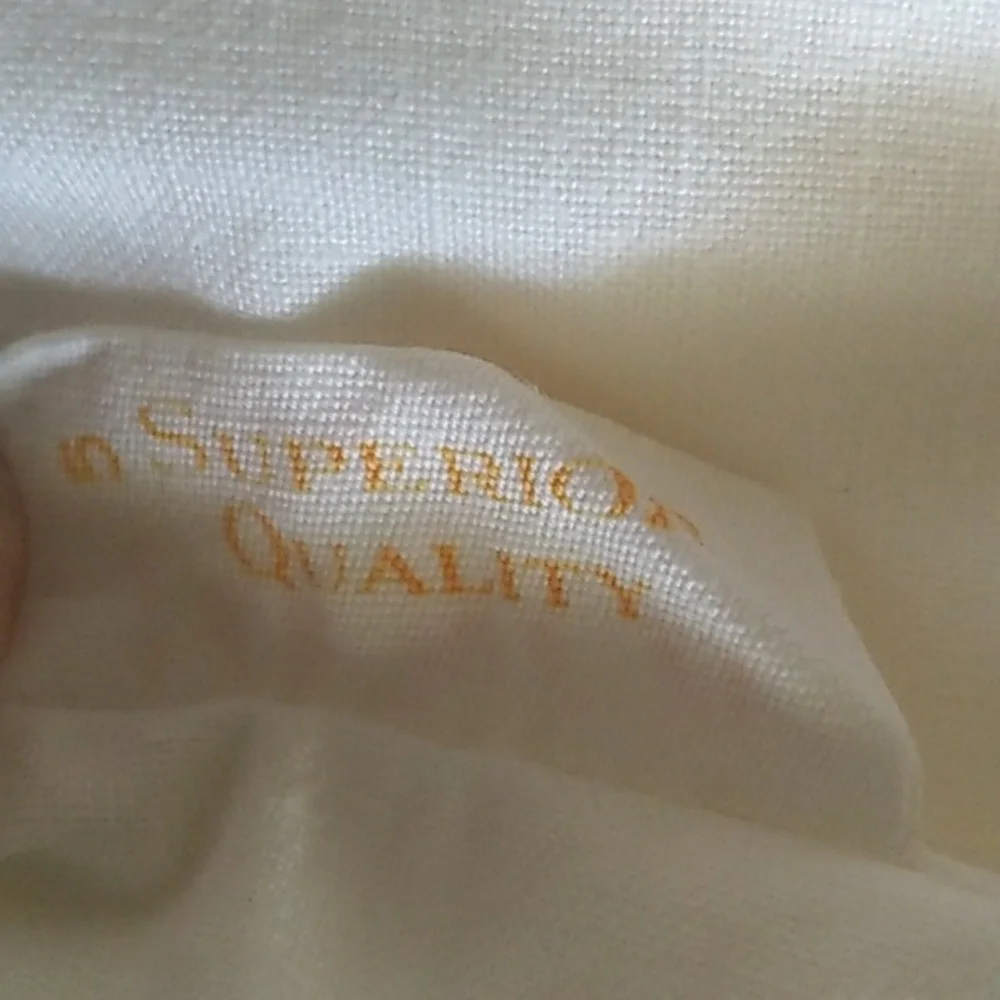 👰‍♀️🤵‍♂️Mr & Mrs EMBROIDERED PILLOW CASES ~VINTAGE SWEEET GIFT